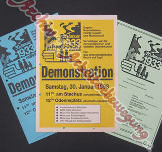 Aus dem Archiv – Gedenken an „NS-Machtergreifung“ 1933 Aus dem Archiv – Gedenken an „NS-Machtergreifung“ 1933