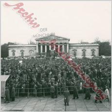 Aus dem Archiv – DGB-Maikundgebung in München Aus dem Archiv – DGB-Maikundgebung in München
