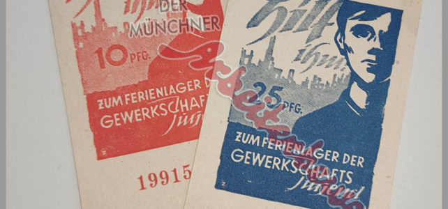 Aus dem Archiv – Ferienlager der Gewerkschaftsjugend Aus dem Archiv – Ferienlager der Gewerkschaftsjugend