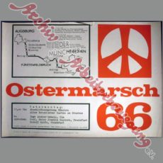 Aus dem Archiv – Ostermarsch 1966 Aus dem Archiv – Ostermarsch 1966