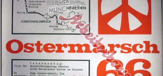 Aus dem Archiv – Ostermarsch 1966 Aus dem Archiv – Ostermarsch 1966
