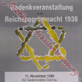 Aus dem Archiv – Gedenken der DGB-Jugend