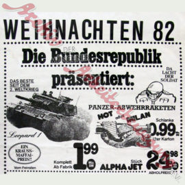 Aus dem Archiv – Protest gegen Rüstungsproduktion Aus dem Archiv – Protest gegen Rüstungsproduktion