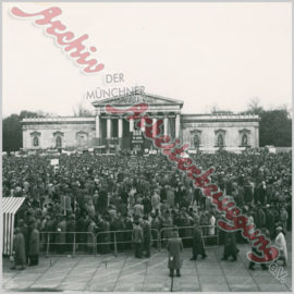 Aus dem Archiv – DGB-Maikundgebung in München Aus dem Archiv – DGB-Maikundgebung in München