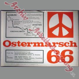 Aus dem Archiv – Ostermarsch 1966 Aus dem Archiv – Ostermarsch 1966