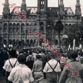 Aus dem Archiv – Zweites Internationales Sozialistisches Jugendtreffen in Wien