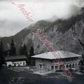 Aus dem Archiv – Ferien im Reintal