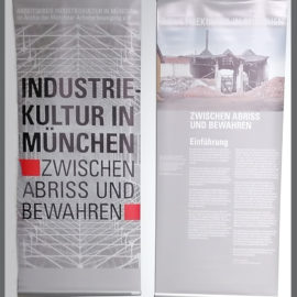 Ausstellung „Industriekultur in München“ bis 24. Oktober in der Pasinger Fabrik