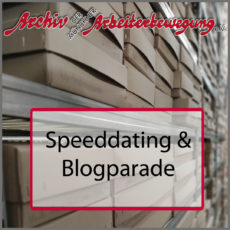 Deutscher Historikertag: Speeddating und Blogparade