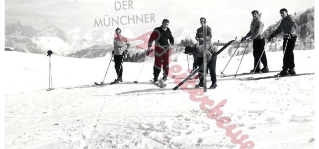 Aus dem Archiv – Skiausflug nach Winklmoos Aus dem Archiv – Skiausflug nach Winklmoos