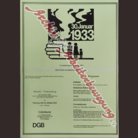 Aus dem Archiv – Erinnerung an die nationalsozialistische Terrorherrschaft