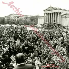 Aus dem Archiv – Historische Fotos zum Tag der Arbeit