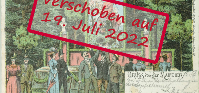 Sommerfest des Archivs auf 19. Juli 2022 verschoben