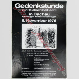 Aus dem Archiv – Gedenken an die Opfer des Nationalsozialismus
