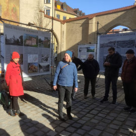 „Industriekultur in München“: Ausstellungsführung mit Pressegespräch