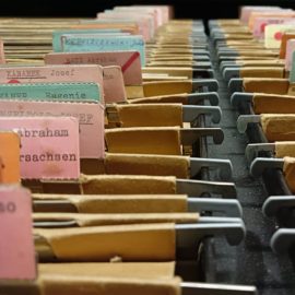 Einladung: Zeitzeug*innenberichte in Entschädigungsakten