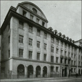 Gedenken an die Besetzung des Münchner Gewerkschaftshauses durch die Nazis am 9. März 1933