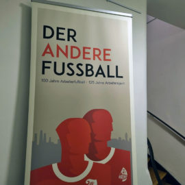 „Der andere Fußball“: Ausstellung im Giesinger Bahnhof