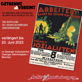 Ausstellung „Getrennt & vereint“ im Giesinger Kulturbahnhof: Verlängert bis 20. Juni 2023