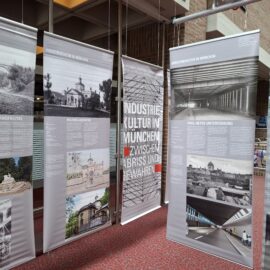 Industriekultur in München. Zwischen Abriss und Bewahren