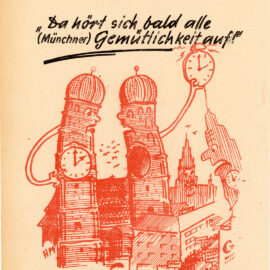 Ausstellungseröffnung: Wem gehört die Zeit? Zeugnisse aus dem Kampf um die Arbeitszeit Ausstellungseröffnung: Wem gehört die Zeit? Zeugnisse aus dem Kampf um die Arbeitszeit